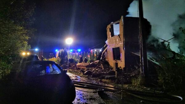 Взрыв жилого дома в Латвии. 6 октября 2017