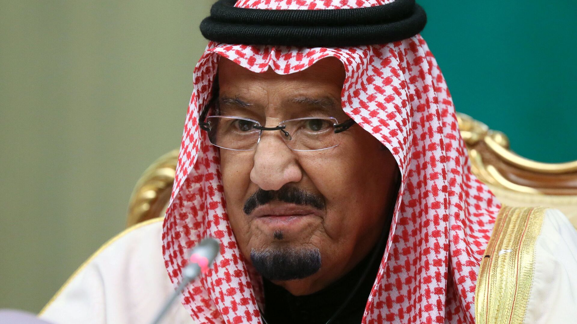Король Саудовской Аравии Сальман бен Абдель Азиз аль Сауд   - РИА Новости, 1920, 21.05.2024