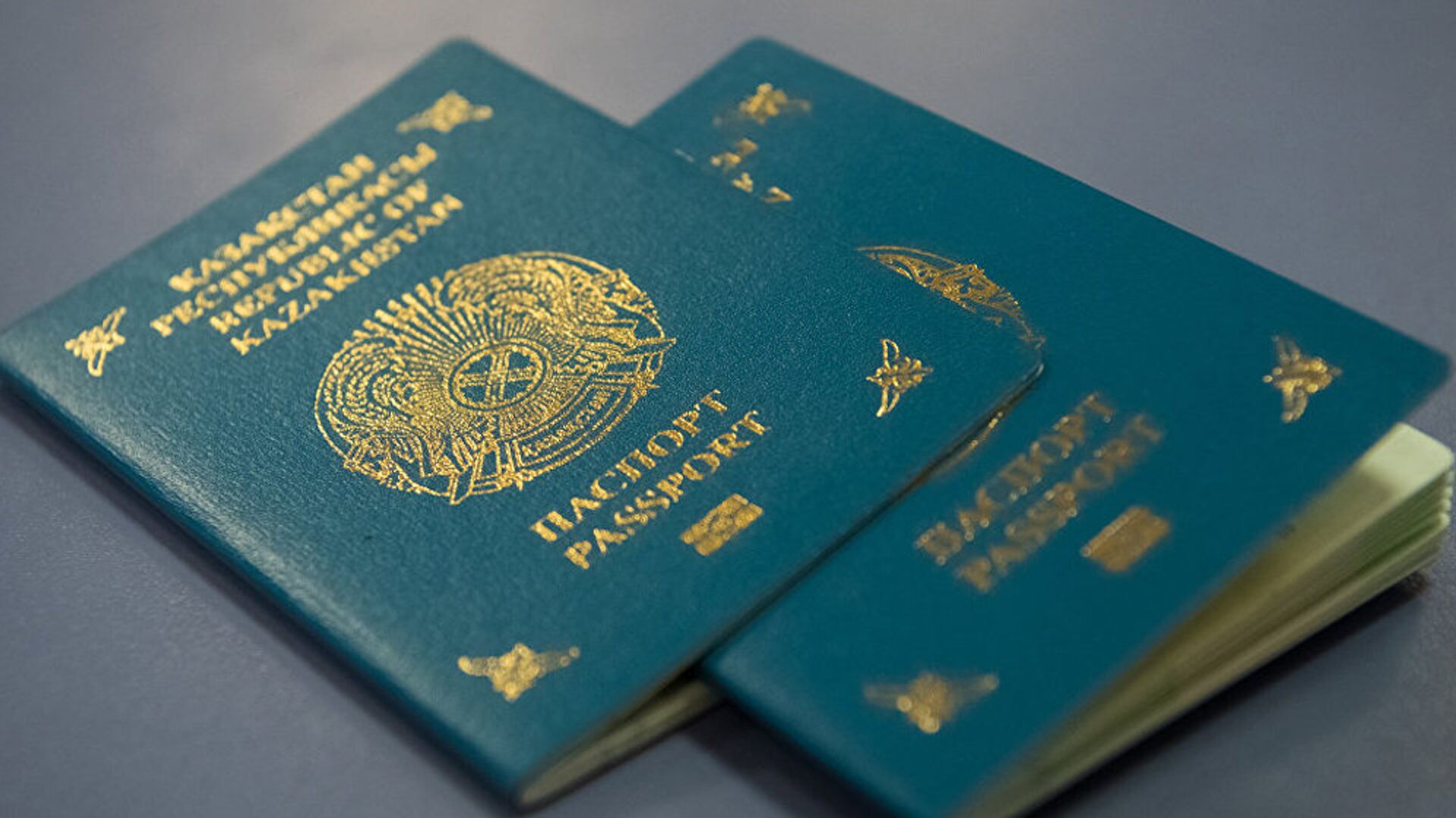 Паспорта гражданина Казахстана - РИА Новости, 1920, 09.11.2022
