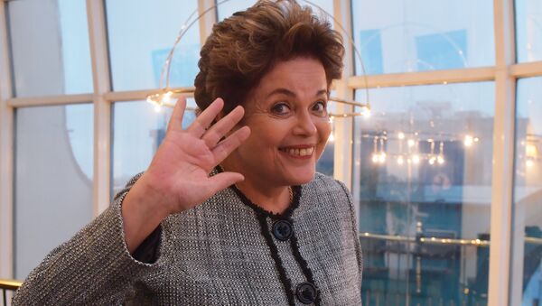 Экс-президент Бразилии Дилма Роуссефф. Архивное фото