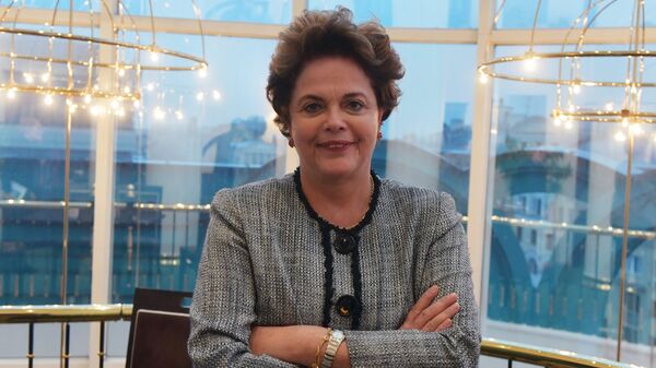 Экс-президент Бразилии Дилма Роуссефф. Архивное фото