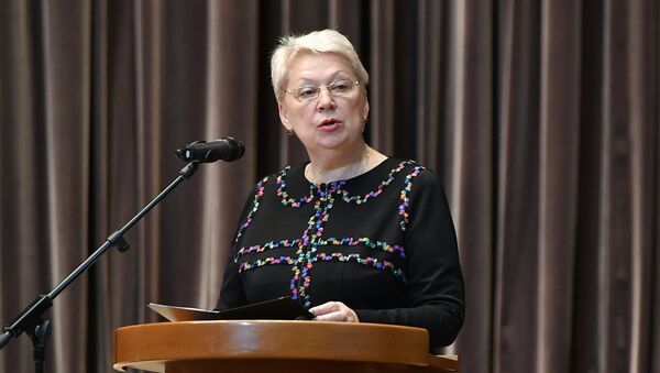 Министр образования и науки РФ Ольга Васильева. Архивное фото