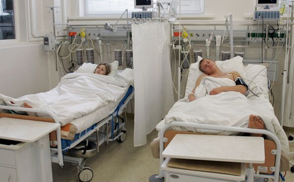 В Коми были госпитализированы шесть человек с диагнозом менингит
