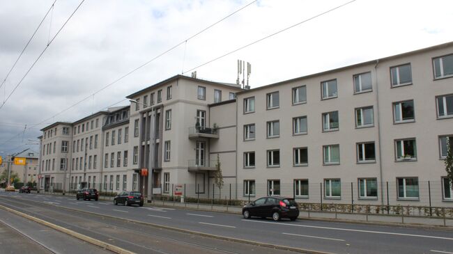 Мемориальный комплекс Баутценер Штрассе (Bautzener Straße). Бывшее районное управление Министерства государственной безопасности и тюрьма предварительного заключения