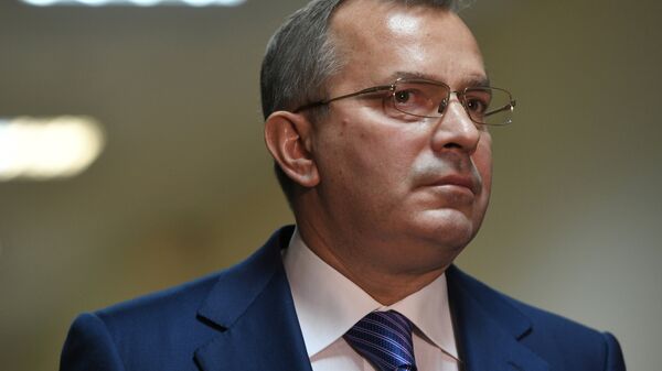 Бывший секретарь Совета национальной безопасности и обороны Украины Андрей Клюев
