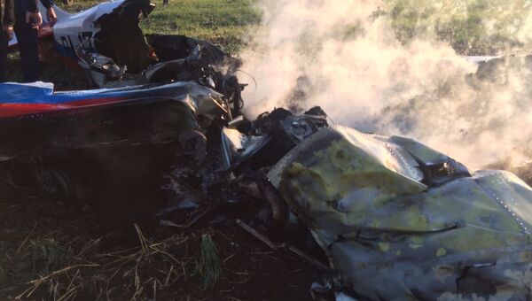Крушение легкомоторного самолета в Ставропольском крае. 8 октября 2017