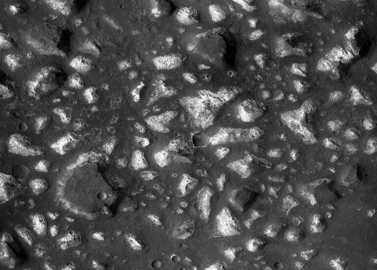 Глубоководные отложения в Эриданском регионе Марса, которые могут быть ключом к происхождению жизни на Земле
