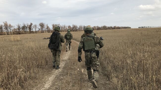 Ситуация в Донбассе. Архивное фото