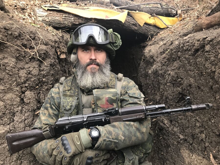 Боец разведывательно-штурмового батальона, позывной Кубань, Донбасс