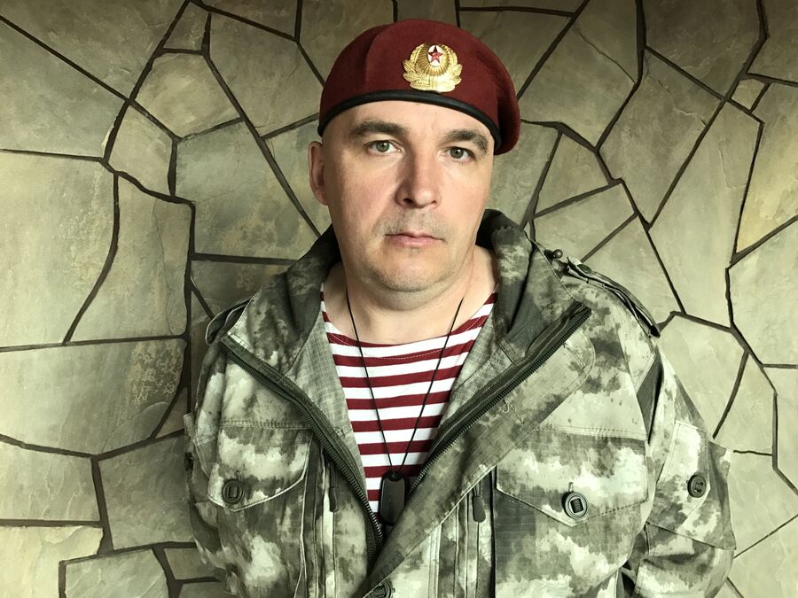 Офицер разведывательно-штурмового батальона Алексей Петров, позывной Кац, Донбасс