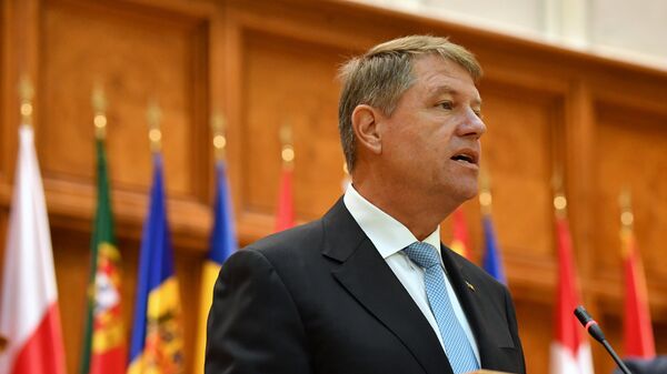 Президент Румынии Клаус Йоханнис. Архивное фото