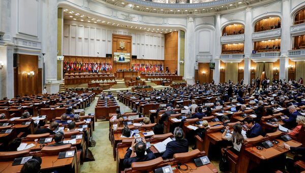 Парламентская ассамблея НАТО в Бухаресте. 9 октября 2017