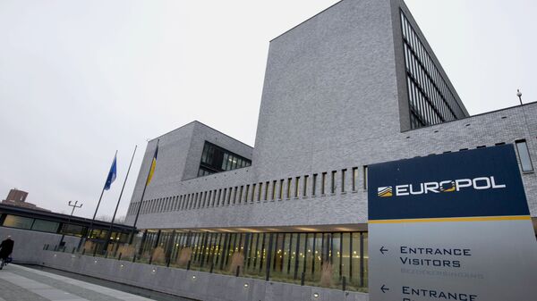 Здание штаб-квартиры Европола в Гааге, Нидерланды. Архивное фото