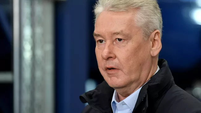 Мэр Москвы Сергей Собянин