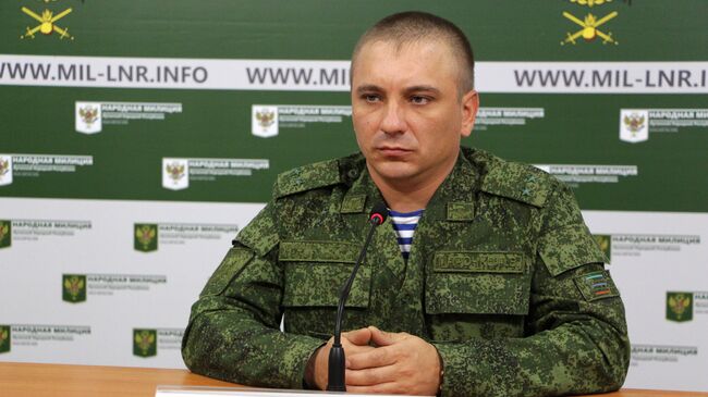 Военный эксперт, подполковник Народной милиции ЛНР в отставке Андрей Марочко
