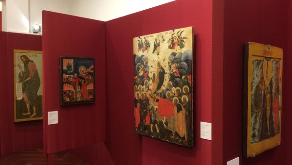 Выставка русских икон в Риме. 9 октября 2017