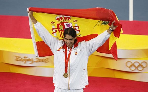 Испанский теннисист Рафаэль Надаль стал олимпийским чемпионом