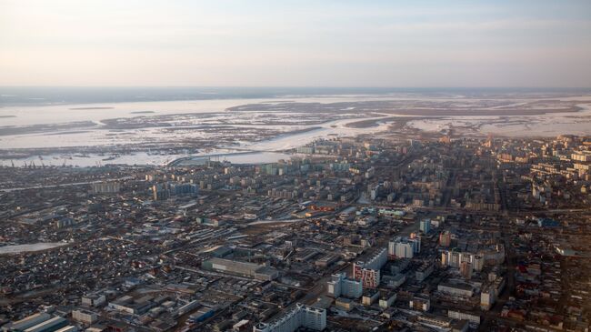 Окрестности города Якутска. Архивное фото