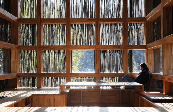 Liyuan Library внутри