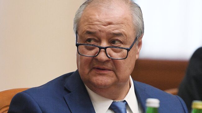 Министр иностранных дел Узбекистана Абдулазиз Камилов. Архивное фото