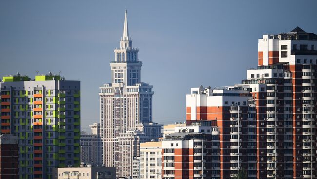 Города России. Москва