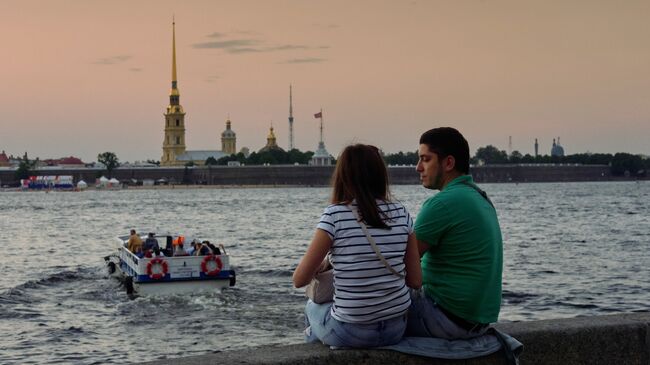 Города России. Санкт-Петербург