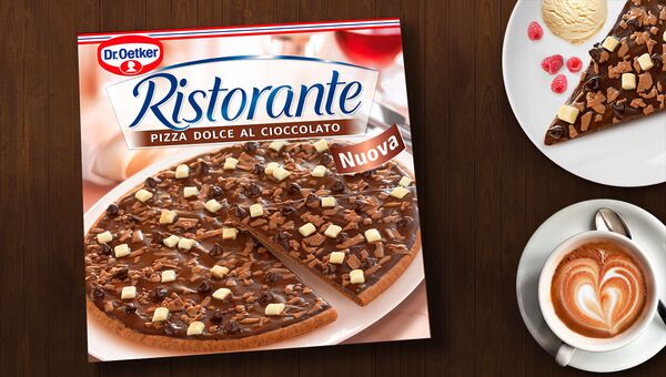 Шоколадный десерт Ristorante от Dr. Oetker