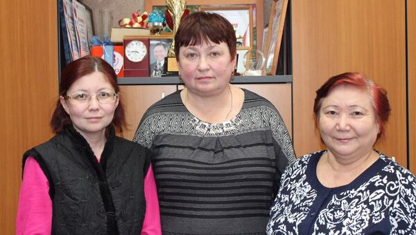 Фотография женщин-почтальонов, которые дали отпор грабителям в Томске