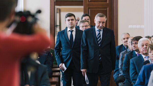 Представление врио губернатора Ивановской области Станислава Воскресенского. 11 октября 2017