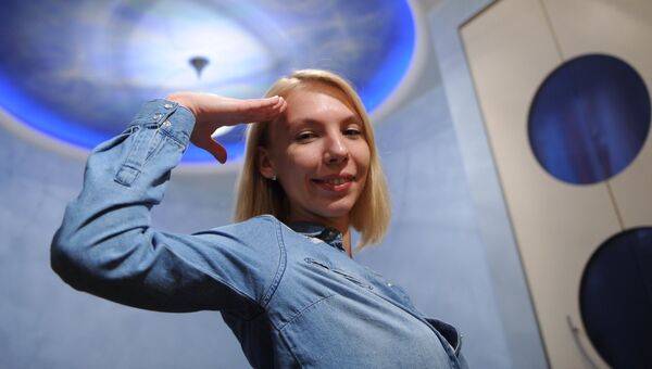 Анастасия Степанова, прошедшая во второй тур конкурса на участие в программе Mars One