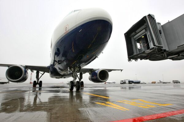 Самолет авиакомпании easyJet с 145 пассажирами и членами экипажа на борту совершил вынужденную посаду в Салониках