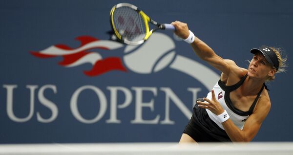 Елена Дементьева на Открытом чемпионате США по теннису
