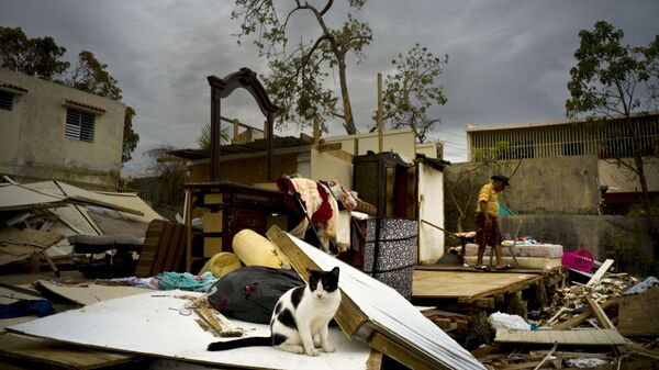 Последствия урагана Мария в Сан-Хуане, Пуэрто-Рико