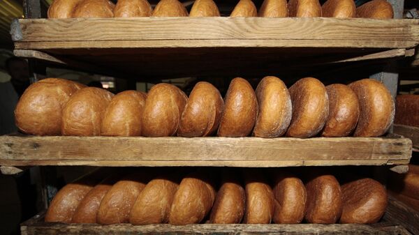 Производство хлеба. Архивное фото