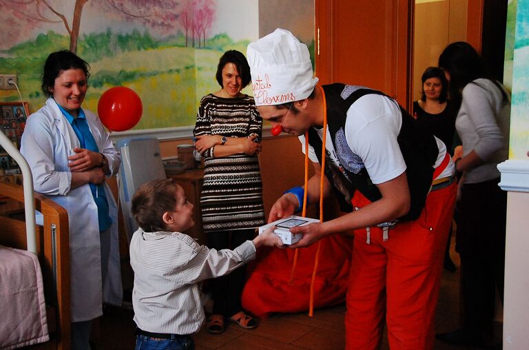 Праздник в респесе в Марфо-Мариинской обители Праздник в респесе в Марфо-Мариинской обители