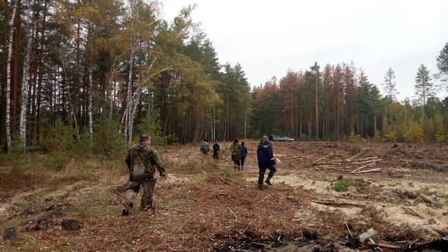 Волонтеры поисково-спасательного отряда