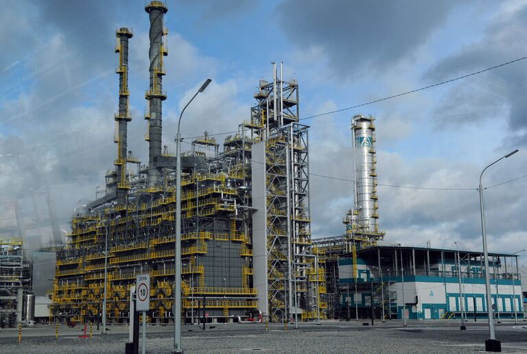 На территории завода по производству полипропилена ООО Тобольск-полимер (входит в холдинг СИБУР) На территории завода по производству полипропилена ООО Тобольск-полимер (входит в холдинг СИБУР)