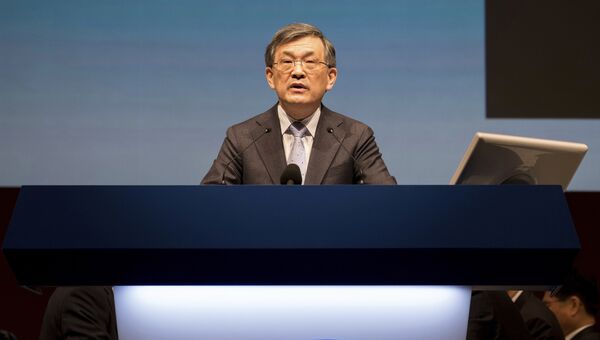 Вице-председатель совета директоров и глава Samsung Electronics Квон О Хюн. Архивное фото