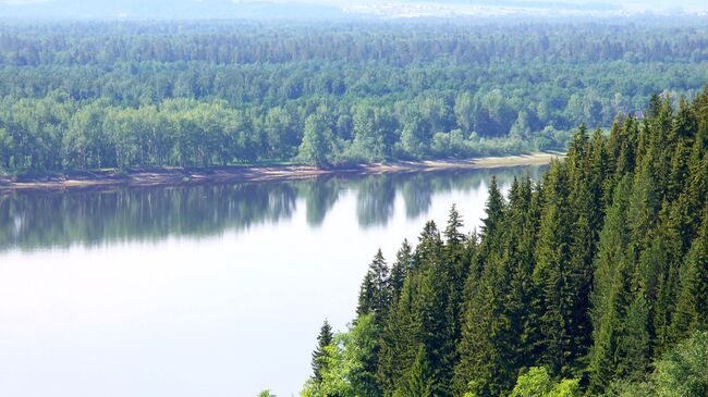 Национальный парк Нечкинский в Удмуртии