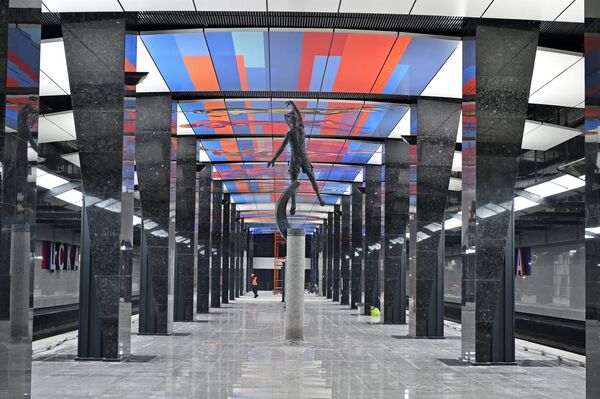 Станция метро ЦСКА в Москве Станция метро ЦСКА в Москве