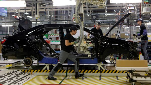 Производство новой модели Toyota RAV4