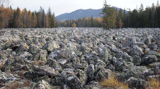 Национальный парк Таганай в Челябинской области. Архивное фото.