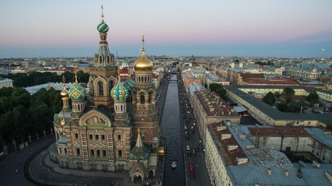 Города России. Санкт-Петербург