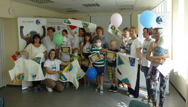 Международный благотворительный проект Скафандр в Областной детской больнице на территории Ярославской области