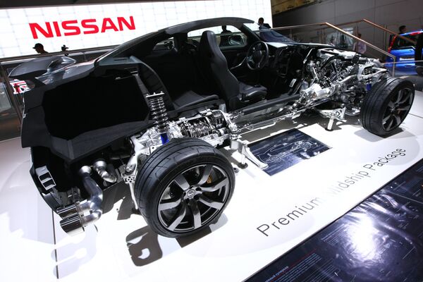 Nissan запустил тестовое производство на автозаводе в Петербурге
