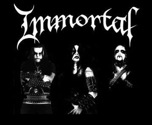 группа Immortal