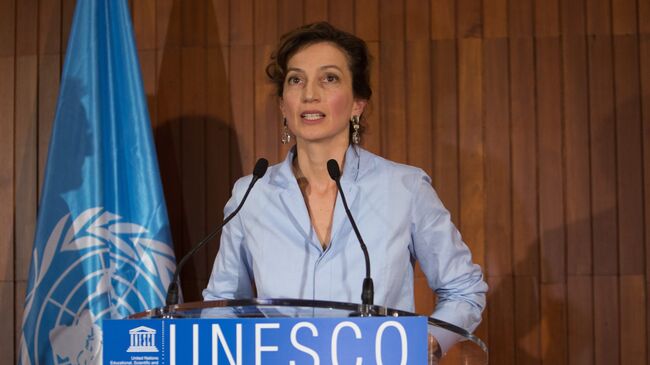 Избранный генеральный директор ЮНЕСКО Одри Азуле