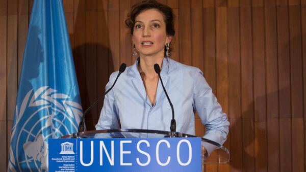 Избранный генеральный директор ЮНЕСКО Одри Азуле