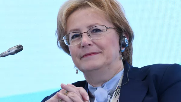 Министр здравоохранения РФ Вероника Скворцова. Архивное фото