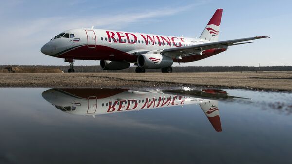Самолет авиакомпании Red Wings